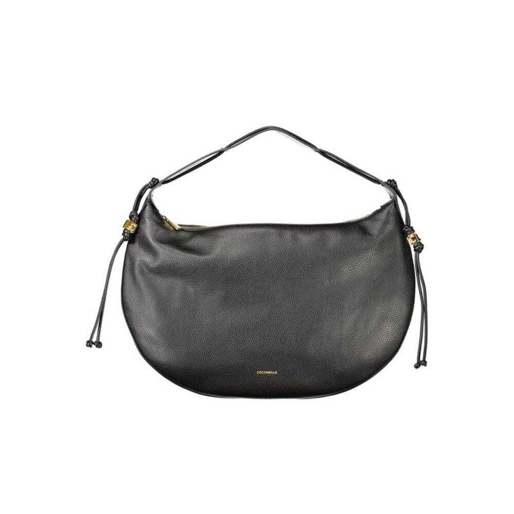 Coccinelle Black Leather Women's Handbag